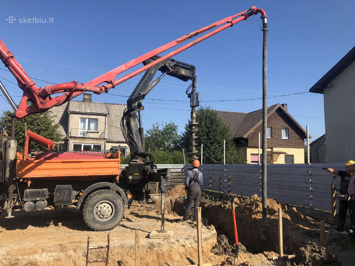 **Cfa Polių Gręžimas: Ratine ir Vikšrine technika. - nuotraukos Nr. 13
