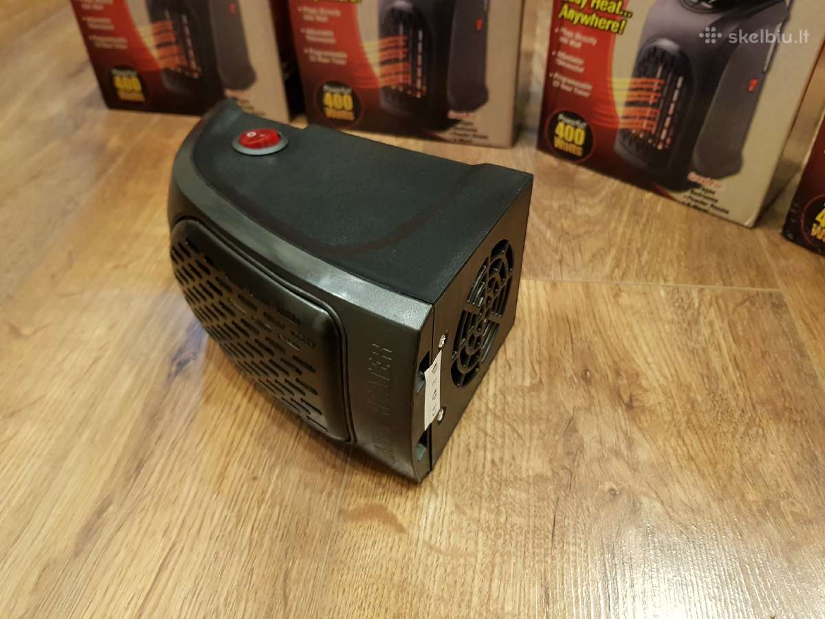 Handy Heater Elektrinis Šildytuvas 400w - nuotraukos Nr. 6