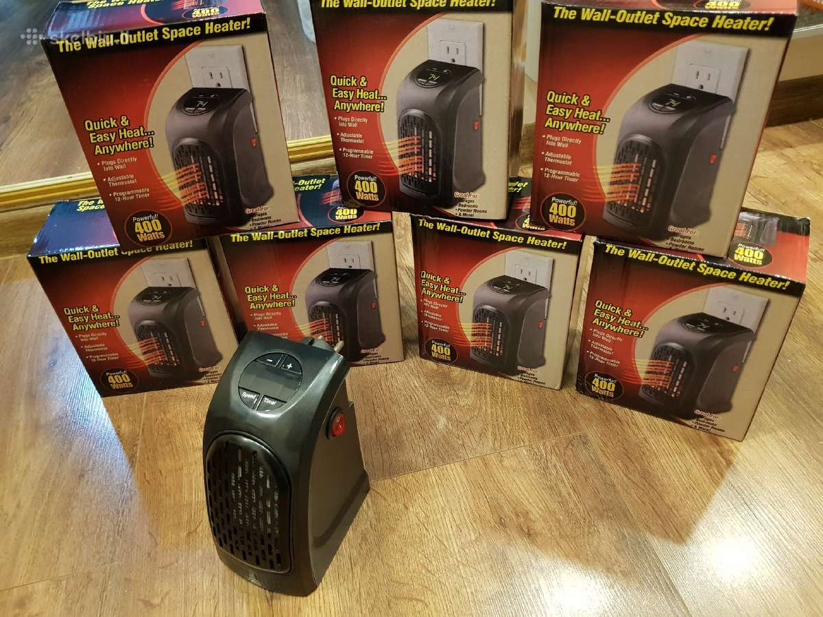 Handy Heater Elektrinis Šildytuvas 400w - nuotraukos Nr. 3