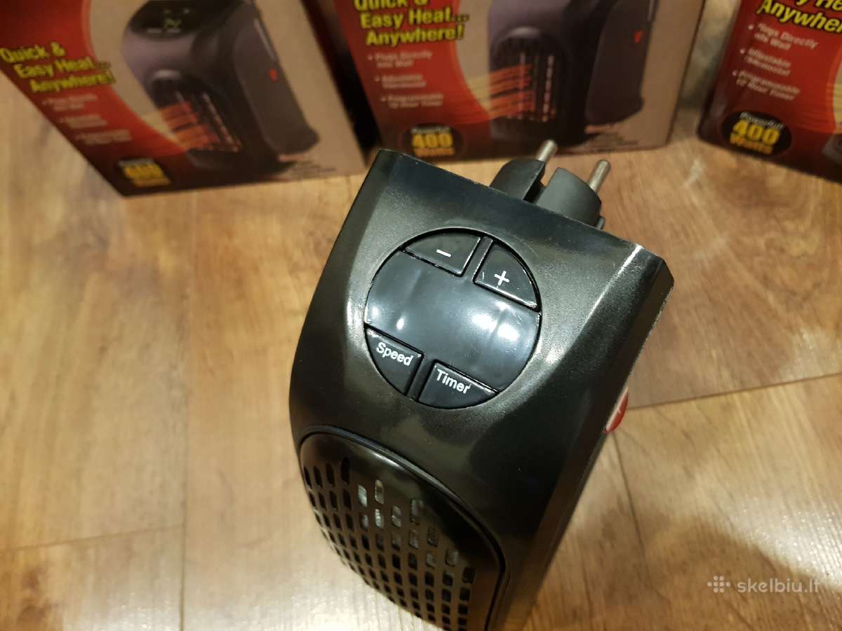 Handy Heater Elektrinis Šildytuvas 400w - nuotraukos Nr. 5