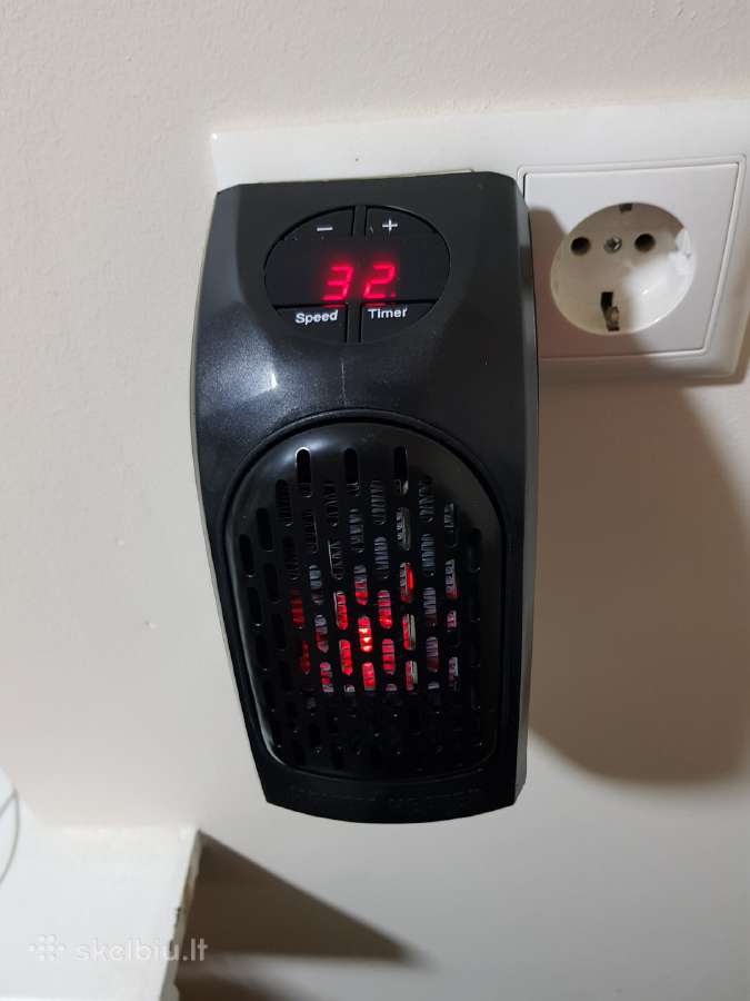 Handy Heater Elektrinis Šildytuvas 400w - nuotraukos Nr. 8