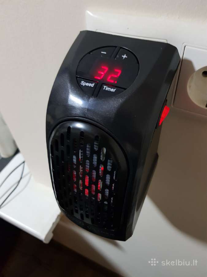 Handy Heater Elektrinis Šildytuvas 400w - nuotraukos Nr. 7