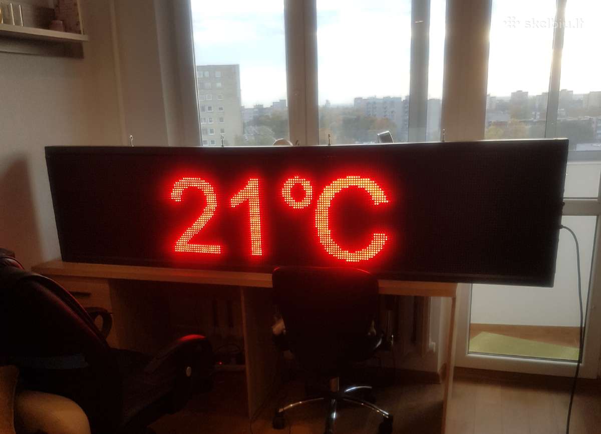 LED švieslentės, LED reklamos,švieslenčių remontas - nuotraukos Nr. 3