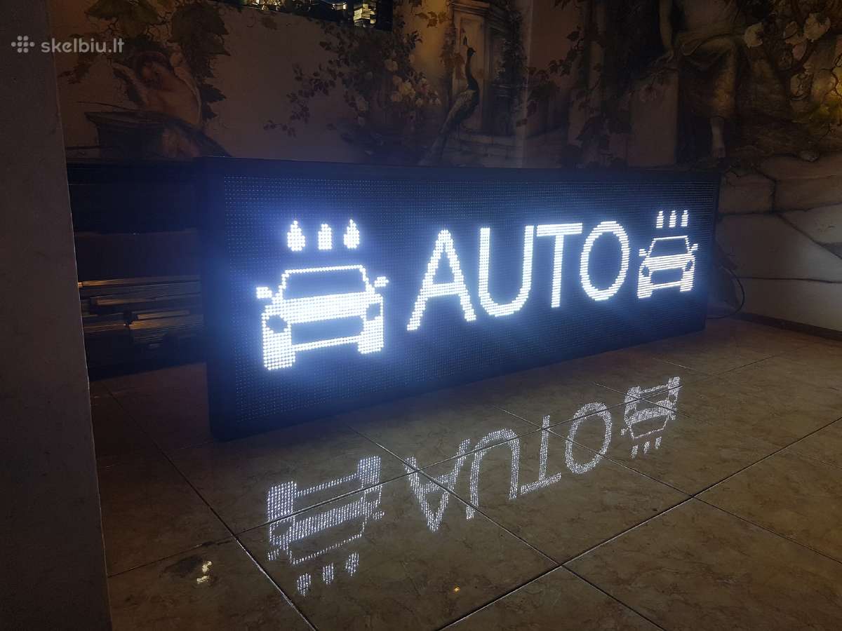LED švieslentės, LED reklamos,švieslenčių remontas - nuotraukos Nr. 2