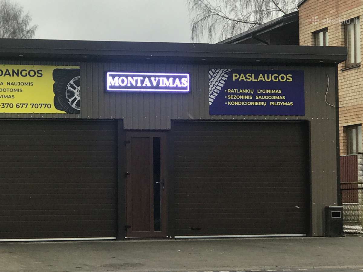 LED švieslentės, LED reklamos,švieslenčių remontas - nuotraukos Nr. 8