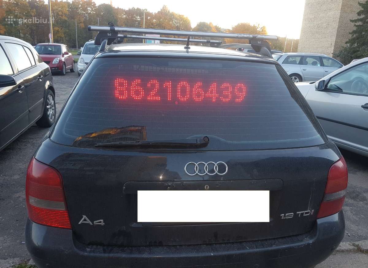 LED švieslentės, LED reklamos,švieslenčių remontas - nuotraukos Nr. 15