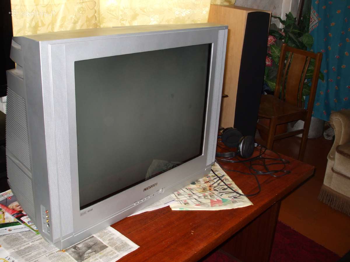 72 cm televizorius samsung .priedas-TV imtuvas. - nuotraukos Nr. 2