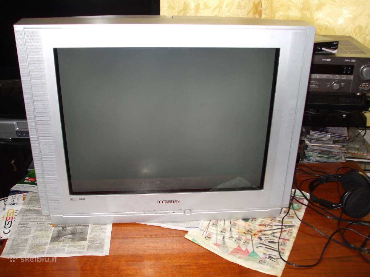 72 cm televizorius samsung .priedas-TV imtuvas. - nuotraukos Nr. 3