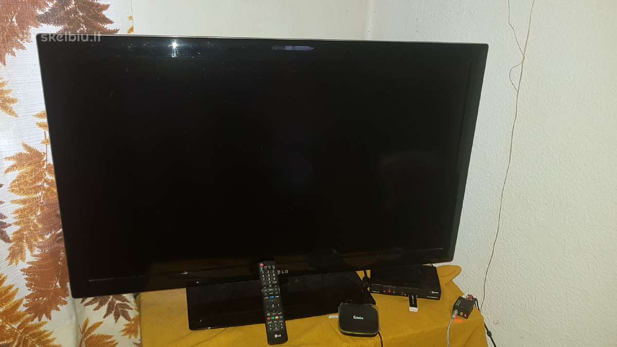 42 colių (107cm) LG televizorius