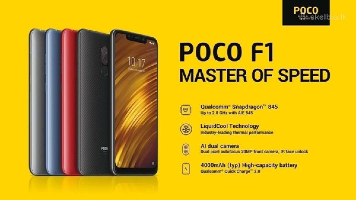 Xiaomi Poco X8 Pro 8/256gb naujas su garantija - nuotraukos Nr. 3