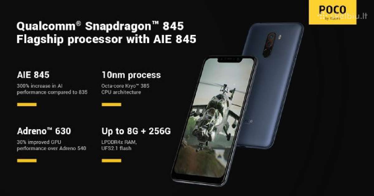 Xiaomi Poco X8 Pro 8/256gb naujas su garantija - nuotraukos Nr. 5