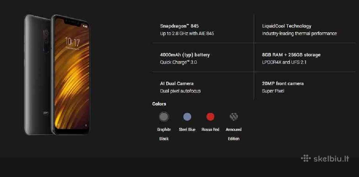 Xiaomi Poco X8 Pro 8/256gb naujas su garantija - nuotraukos Nr. 7
