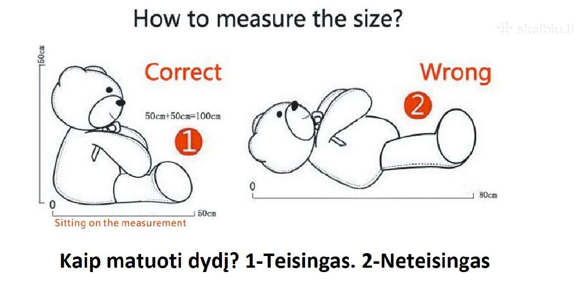 Meškinai meškiukai Akcijinės kainos! - nuotraukos Nr. 14
