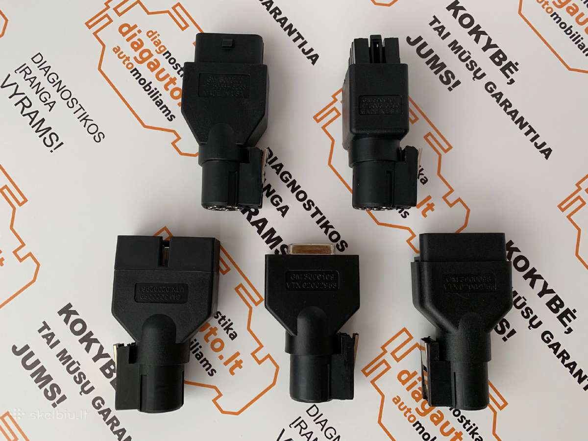 Tech2 Gm/opel/saab/suzuki prof. diagnostika - nuotraukos Nr. 4