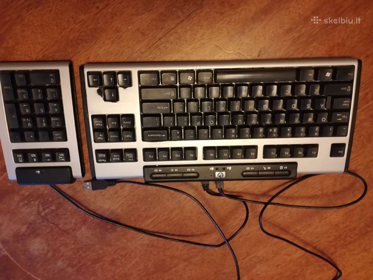 Hp klaviatūra | Skelbiu.lt Hp klaviatūra