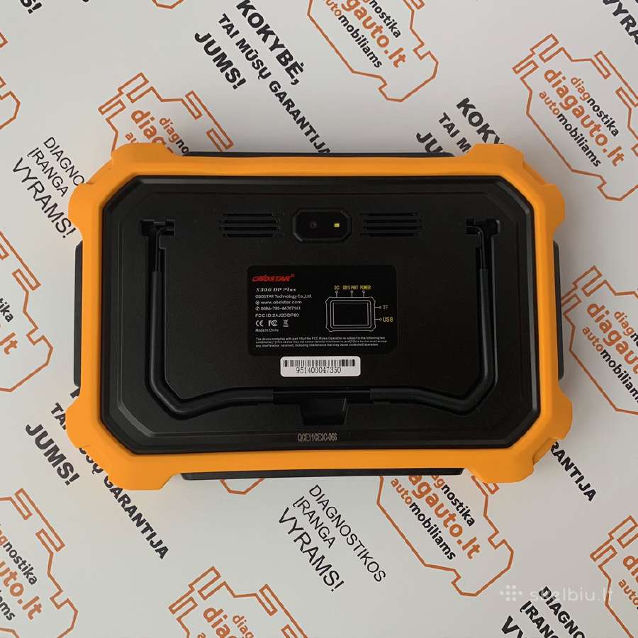 Obdstar X300 Dp+ Pad2 A/b/c Prof raktų programeris - nuotraukos Nr. 2
