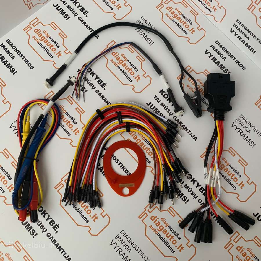 Obdstar X300 Dp+ Pad2 A/b/c Prof raktų programeris - nuotraukos Nr. 6