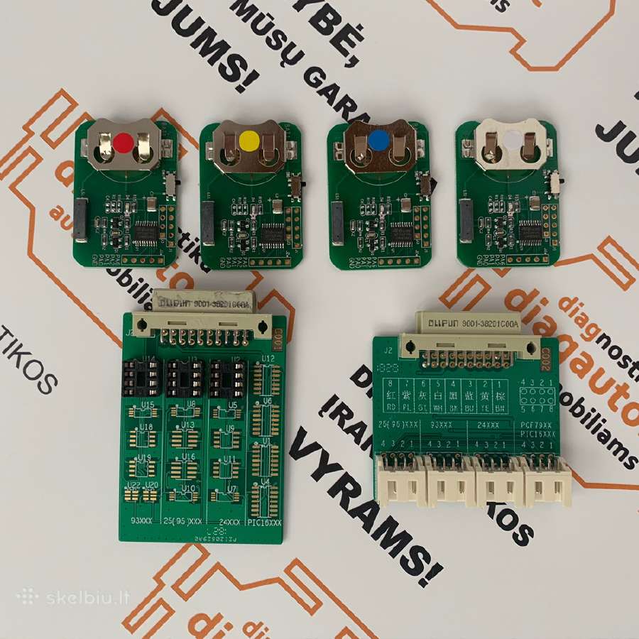 Obdstar X300 Dp+ Pad2 A/b/c Prof raktų programeris - nuotraukos Nr. 7