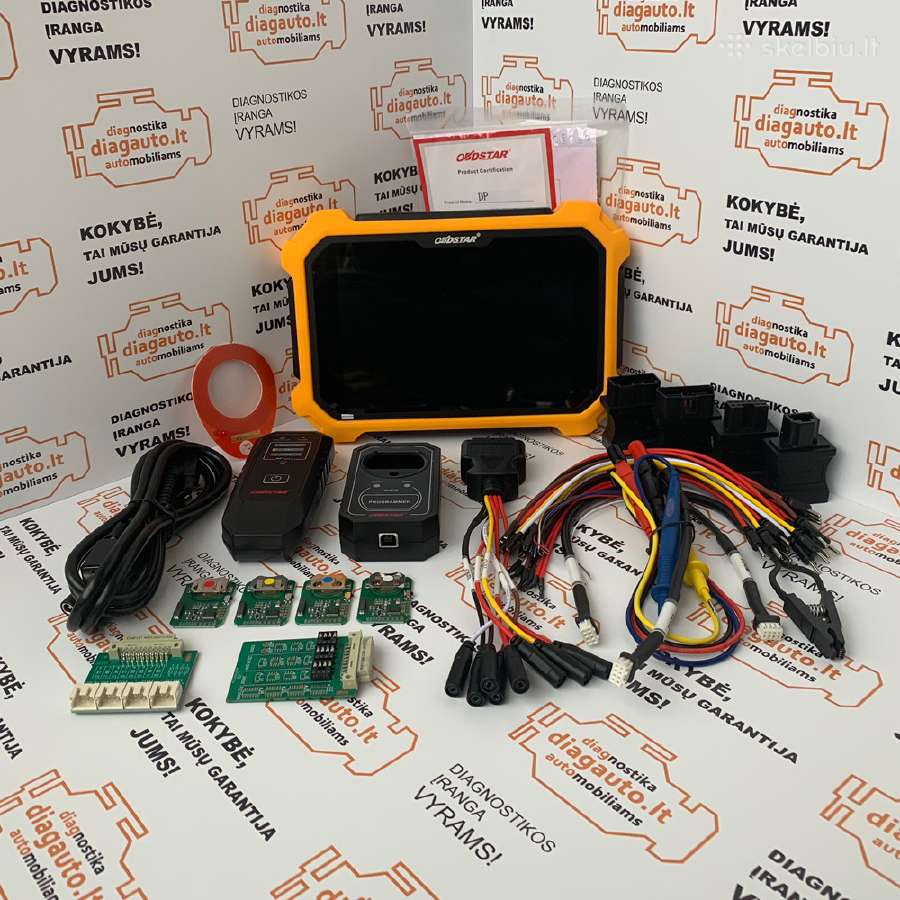 Obdstar X300 Dp+ Pad2 A/b/c Prof raktų programeris - nuotraukos Nr. 8