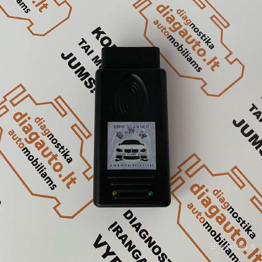 Bmw Scanner 1.4 diagnostikos & programavimo įranga