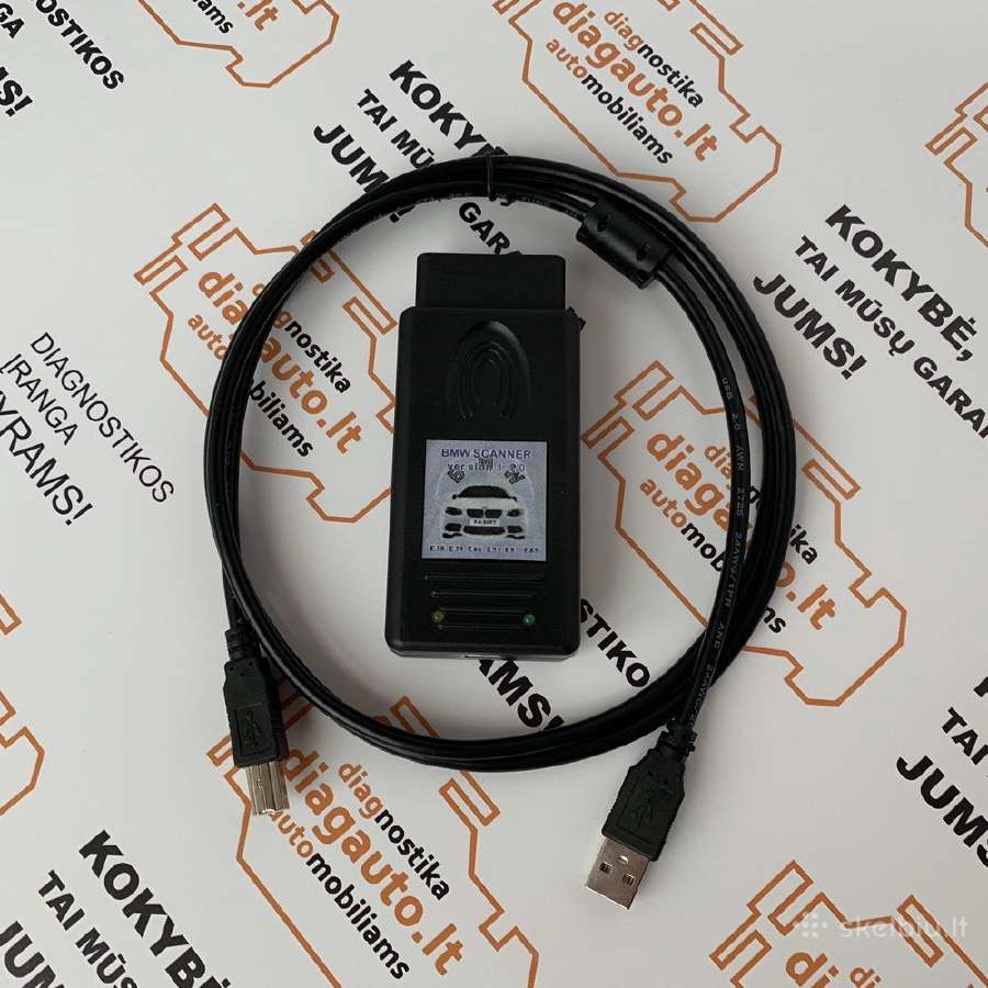 Bmw Scanner 1.4 diagnostikos & programavimo įranga - nuotraukos Nr. 4
