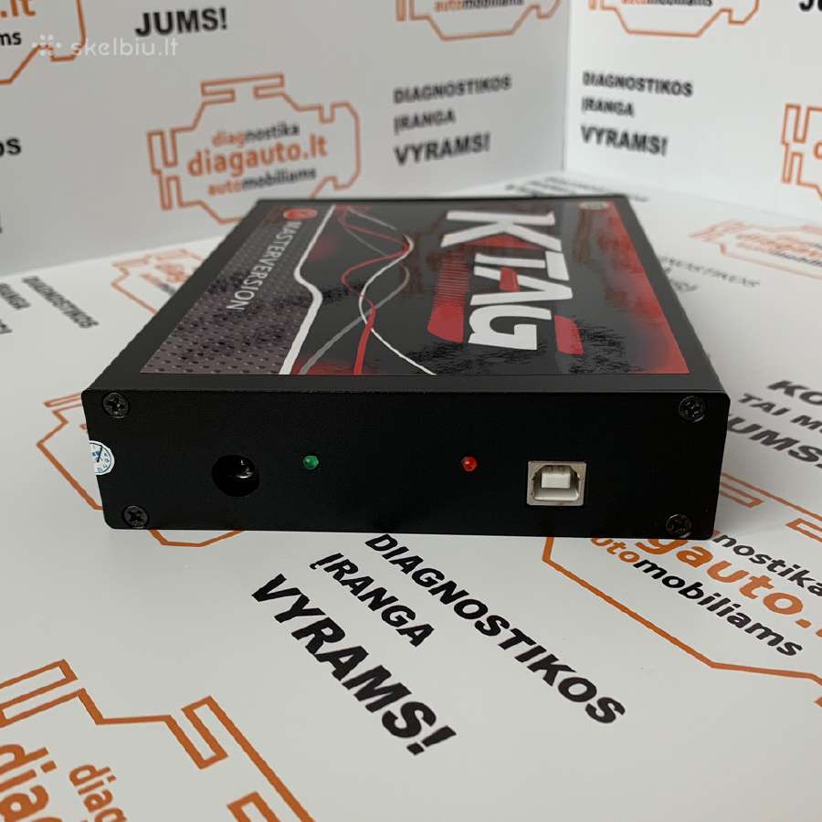 Ktag Master Eu Red V7.020 Chip Tuning įranga - nuotraukos Nr. 2
