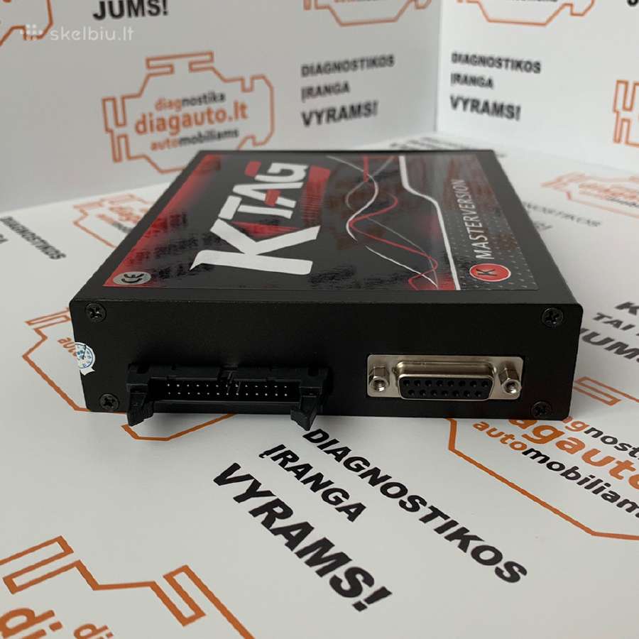 Ktag Master Eu Red V7.020 Chip Tuning įranga - nuotraukos Nr. 3