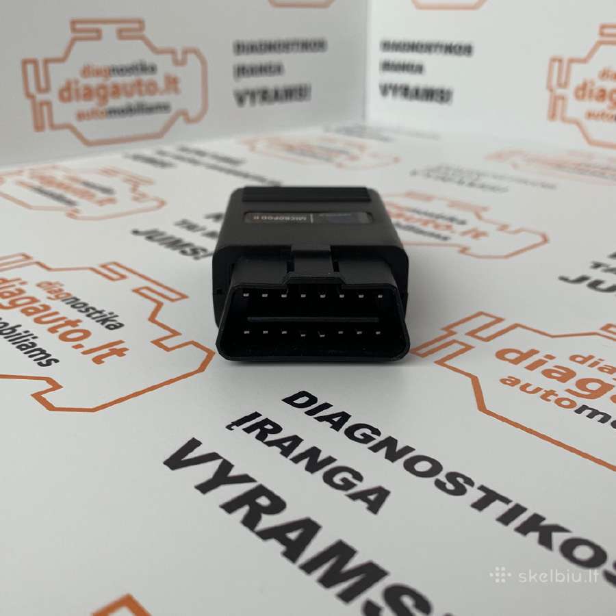 Witech Micropod2 programinė diagnostikos įranga - nuotraukos Nr. 2