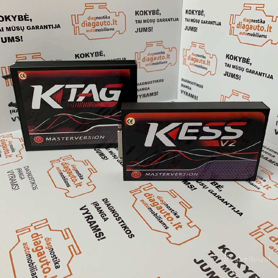 Prof. Ecu Programavio įranga Kess, Ktag, Carprrog