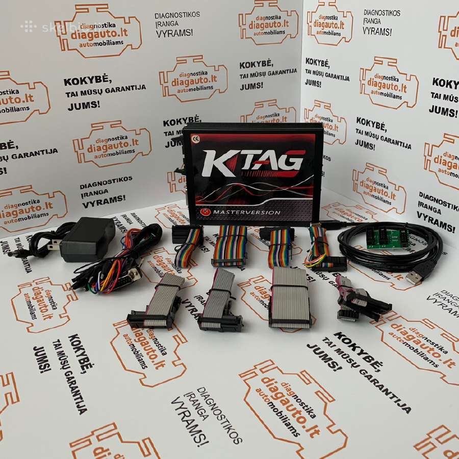 Prof. Ecu Programavio įranga Kess, Ktag, Carprrog - nuotraukos Nr. 4
