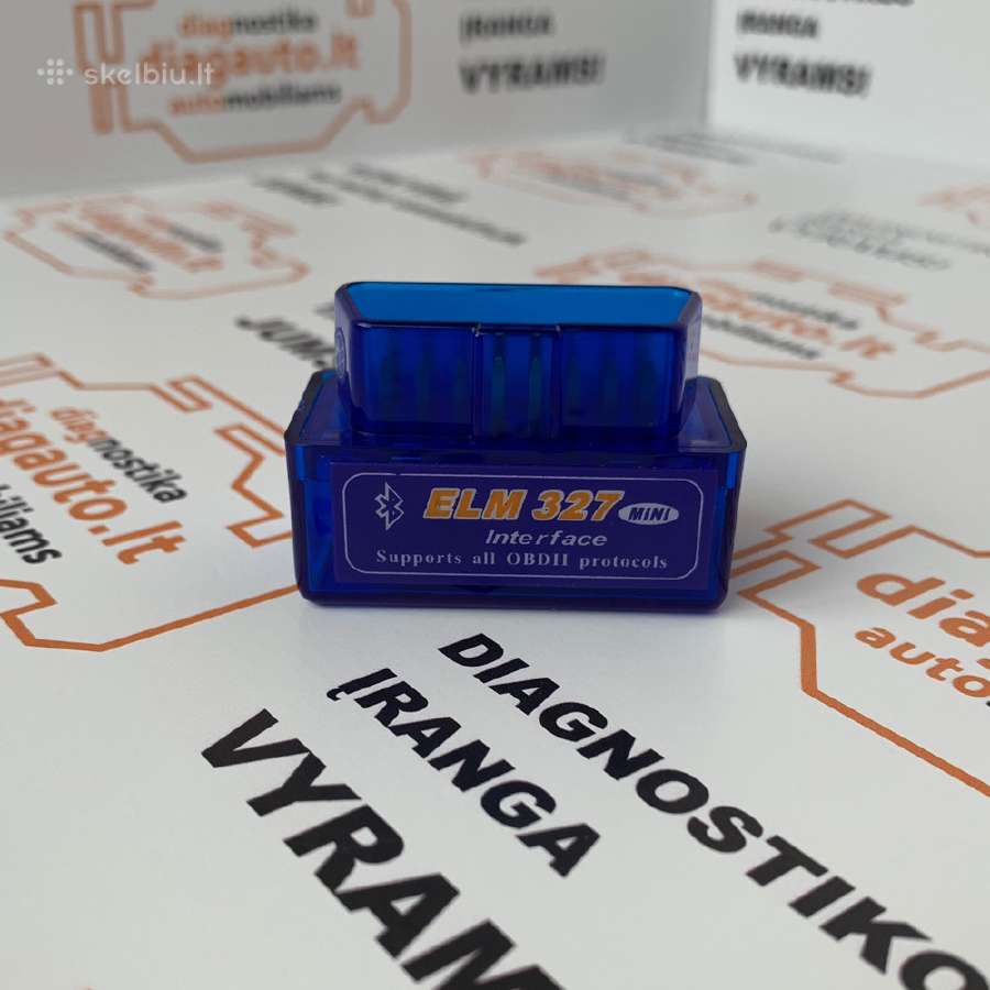 Elm327 V1.5 Usb universali diagnostikos įranga - nuotraukos Nr. 3