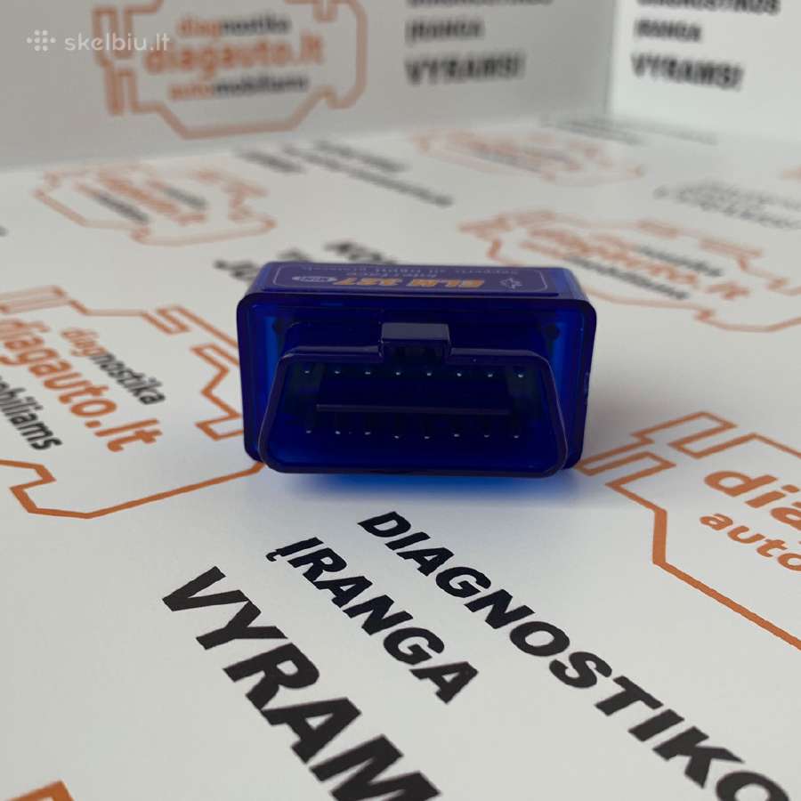 Elm327 V1.5 Usb universali diagnostikos įranga - nuotraukos Nr. 6