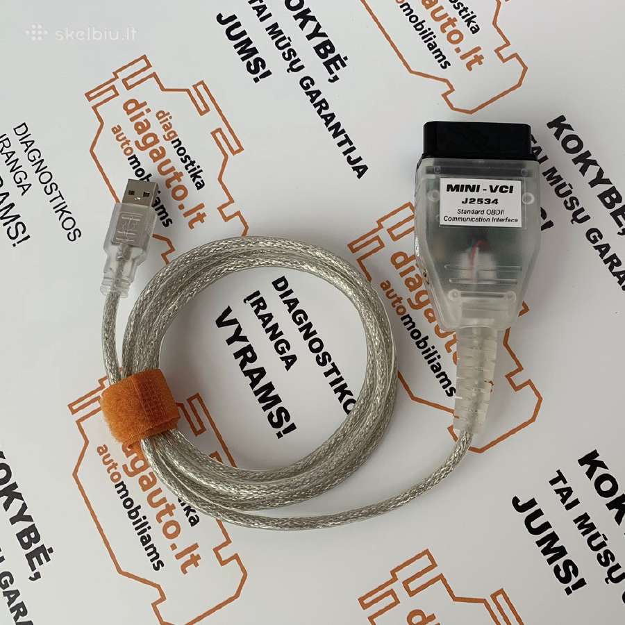 Toyota J2534 Techstream Tis diagnostikos įranga