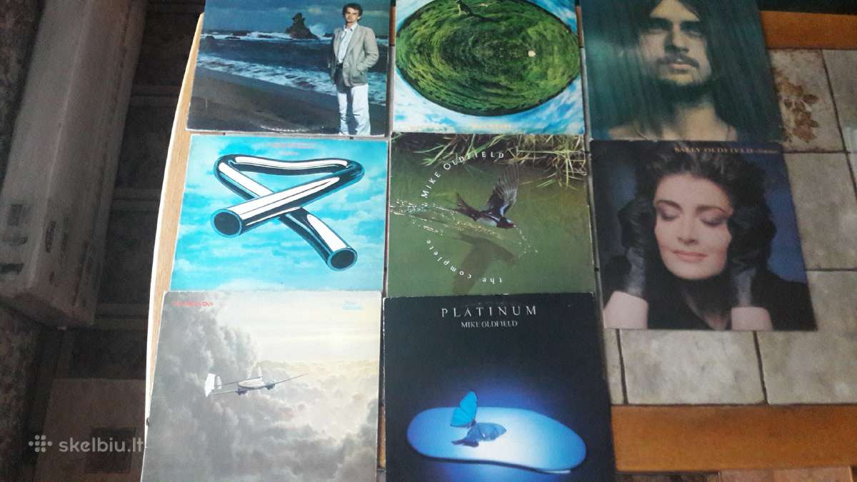 Mike Oldfield.