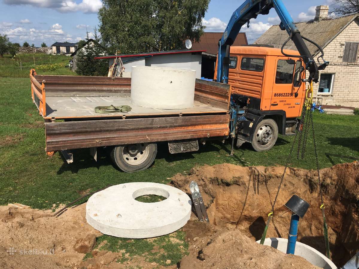 Smėlis skalda kompostas juodžiemis žvyras betonas - nuotraukos Nr. 16