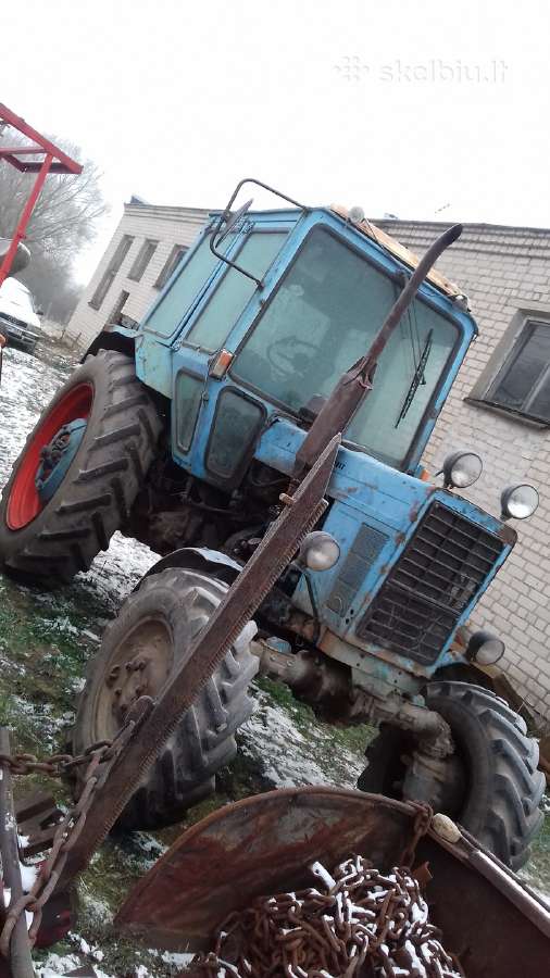 Kabinos Mtz Belarus Belorus dalimis visos Dalys - nuotraukos Nr. 7