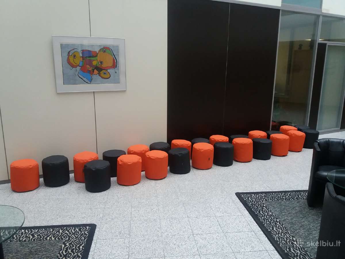Sėdmaišių, pufų, staliukų nuoma su pristatymu 24/7 - nuotraukos Nr. 20