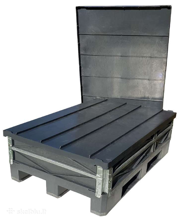 Plastikiniai konteineriai 1200x1000mm; 1200x800mm - nuotraukos Nr. 7