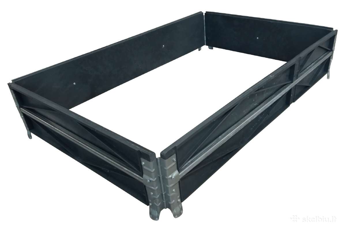 Plastikiniai konteineriai 1200x1000mm; 1200x800mm - nuotraukos Nr. 20