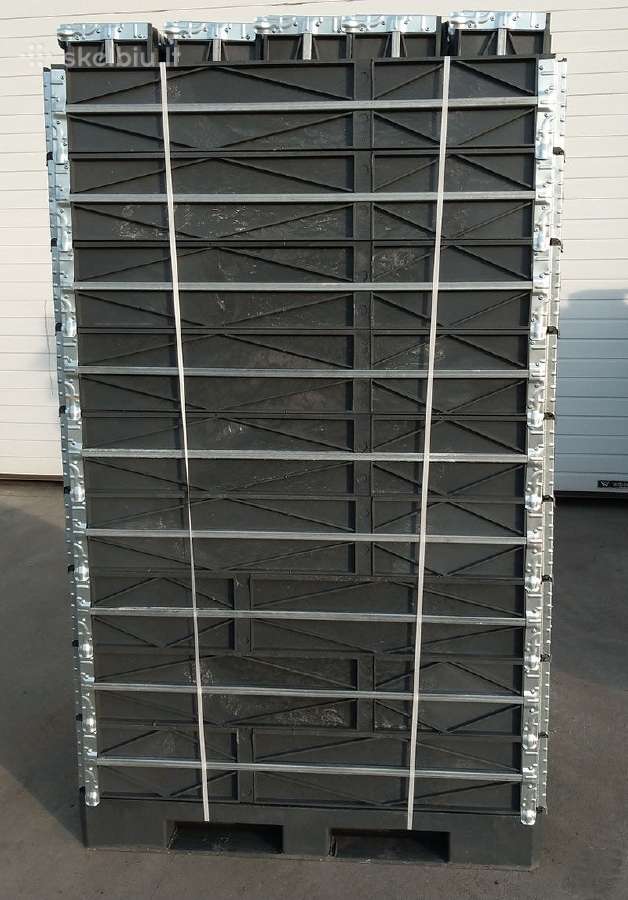 Plastikiniai konteineriai 1200x1000mm; 1200x800mm - nuotraukos Nr. 19