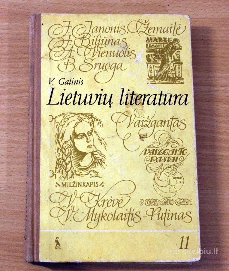 V.galinis "Lietuvių literatūra"