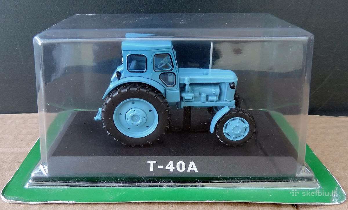 Traktoriai 1/43 - nuotraukos Nr. 2