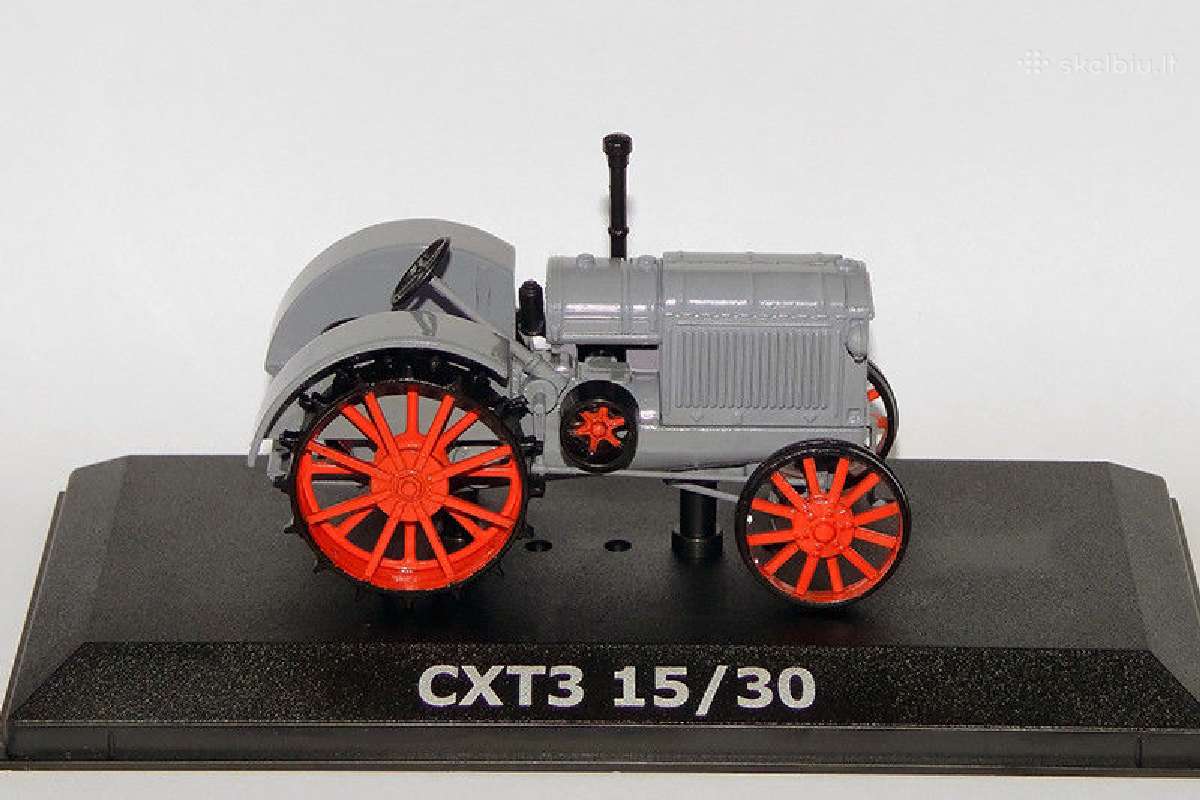 Traktoriai 1/43 - nuotraukos Nr. 8