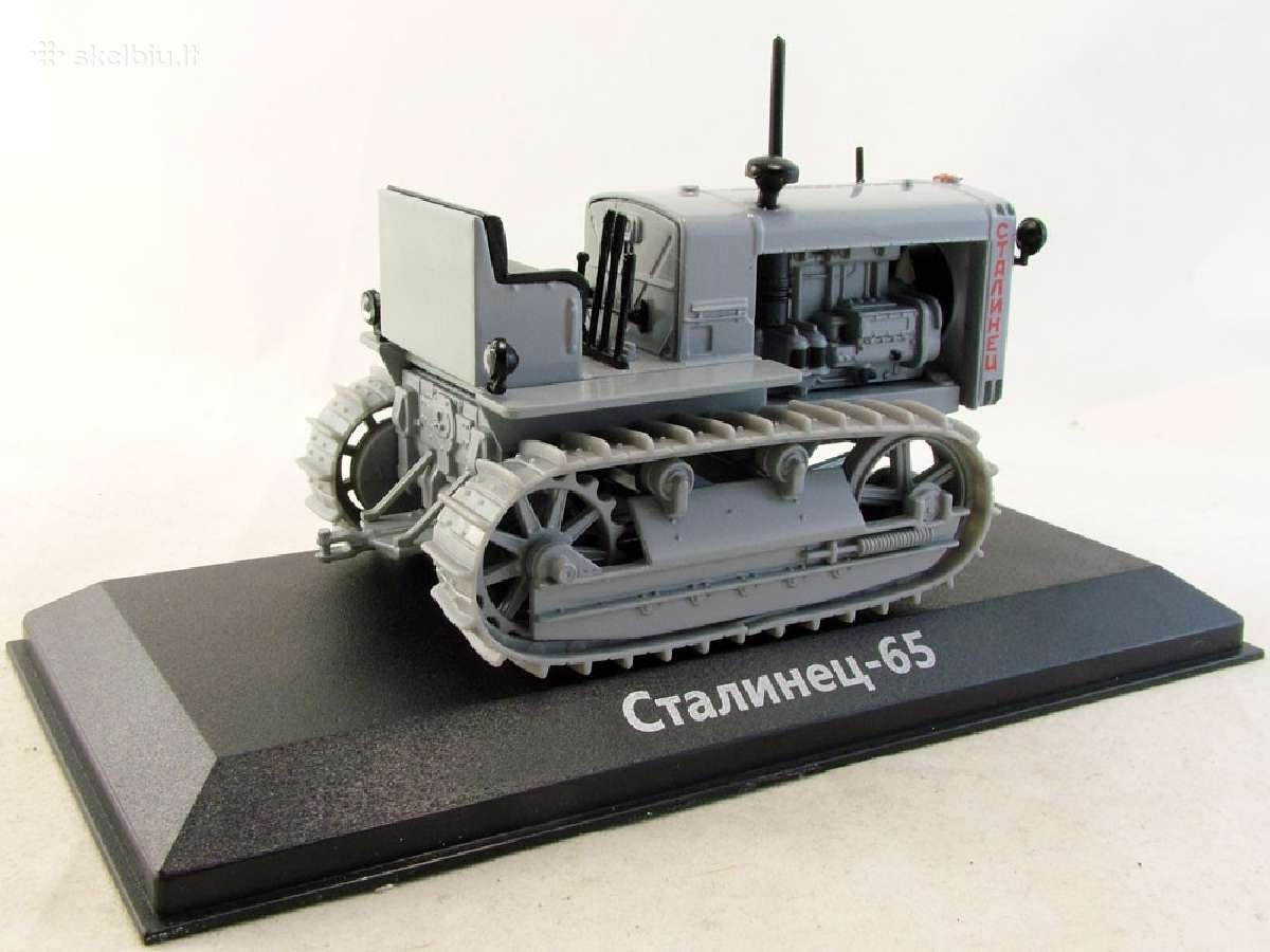 Traktoriai 1/43 - nuotraukos Nr. 13