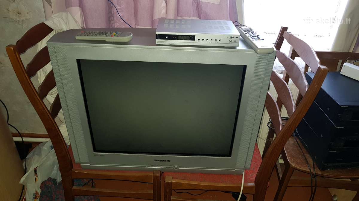 72 cm televizorius samsung .priedas-TV imtuvas. - nuotraukos Nr. 4