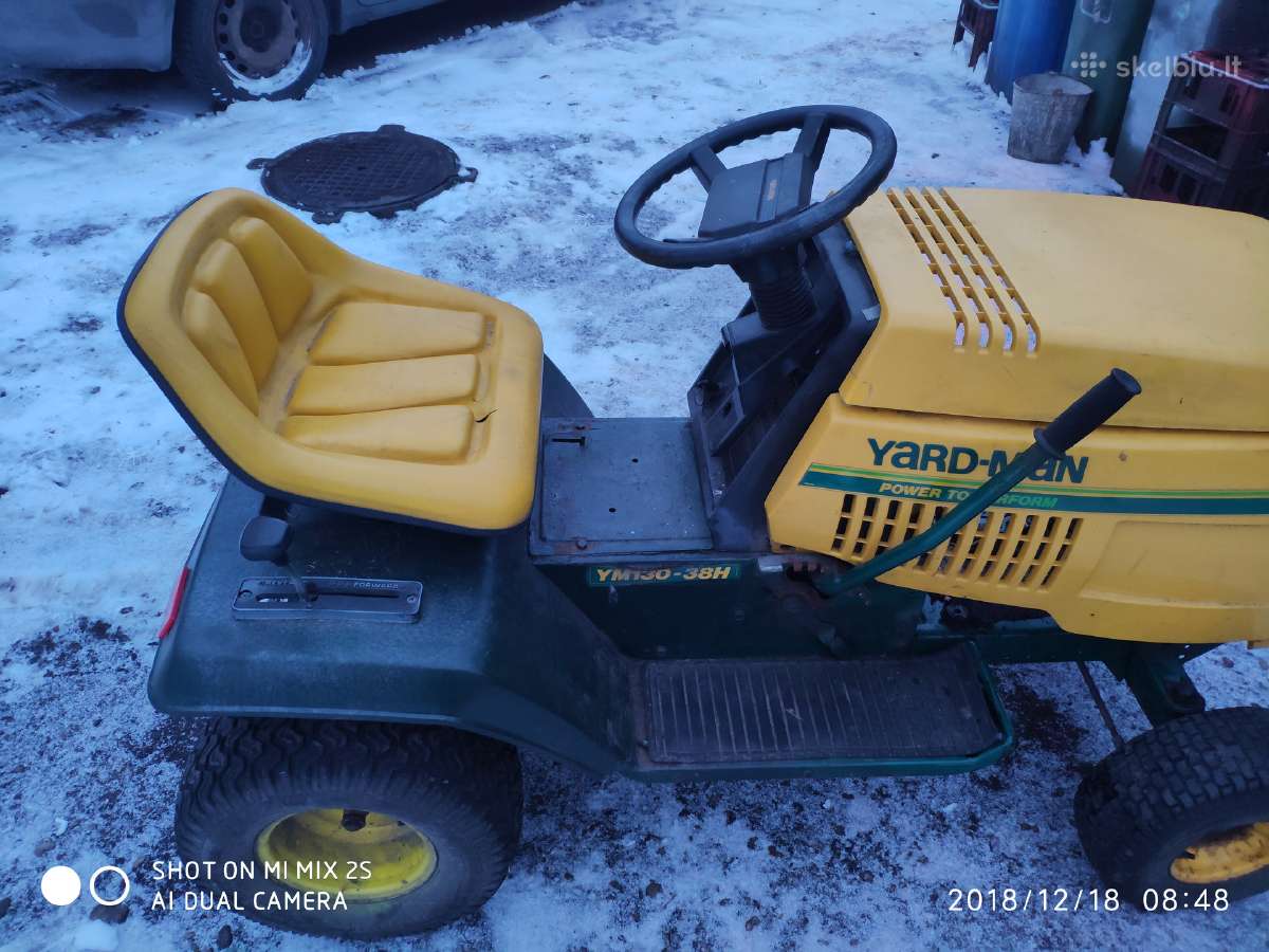 Honda,johndeere,partner,mtd,hushvarn,countax,dalim - nuotraukos Nr. 13