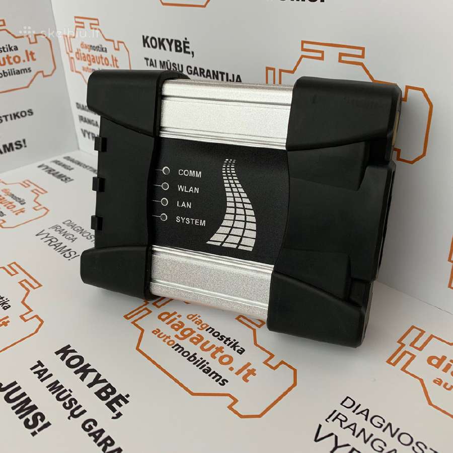 Bmw Icom A3 Next diagnostikos įranga - nuotraukos Nr. 2