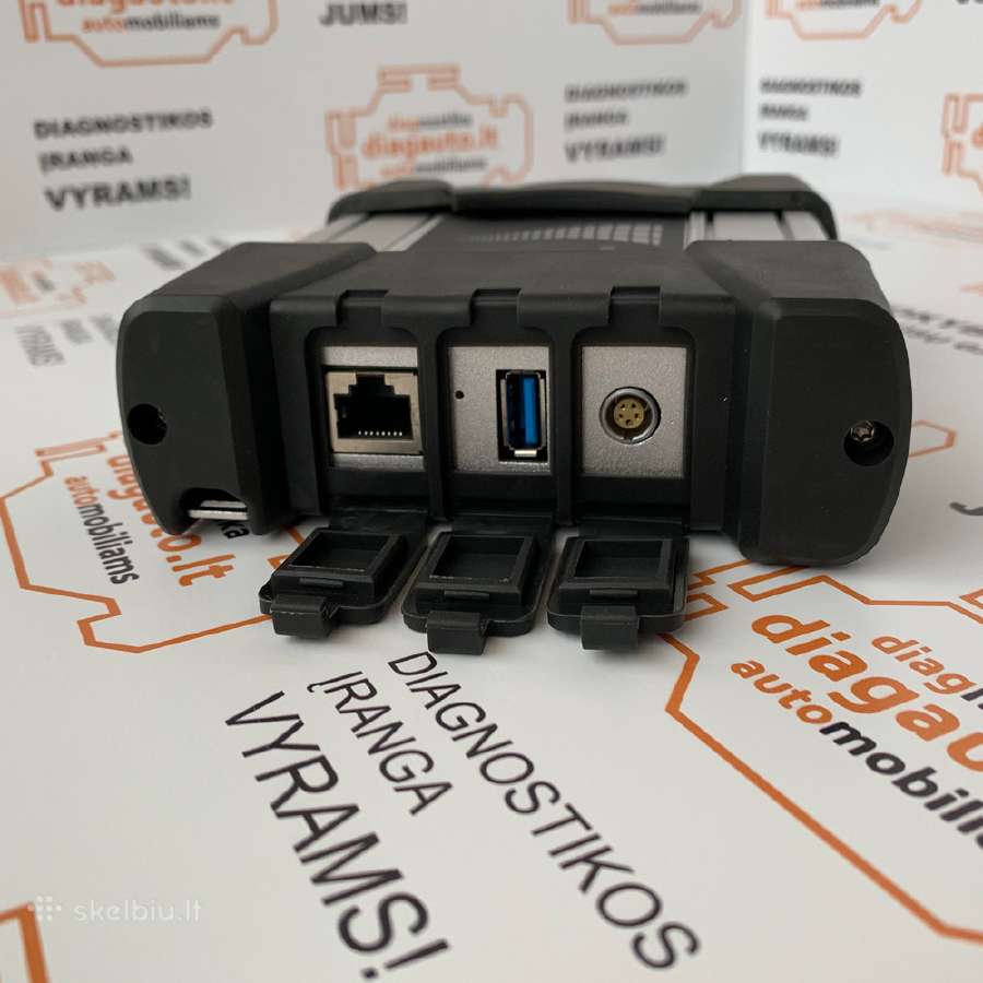 Bmw Icom A3 Next diagnostikos įranga - nuotraukos Nr. 4
