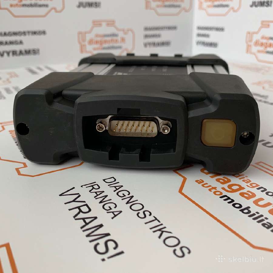 Bmw Icom A3 Next diagnostikos įranga - nuotraukos Nr. 3