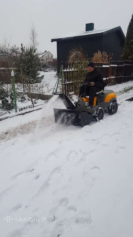 Žolės pjovimas,mulčiavimas. Klaipėdos r. - nuotraukos Nr. 20